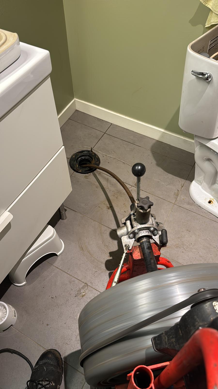 Foundation repair project